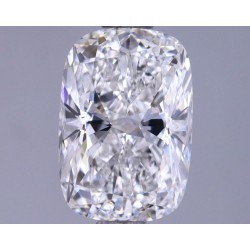 Diament laboratoryjny szlif poduszkowy brylantowy, 1.16ct, VVS2, F, IGI LG612323655