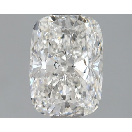 Diament laboratoryjny szlif poduszkowy brylantowy, 1.06ct, VVS2, F, IGI LG597378851