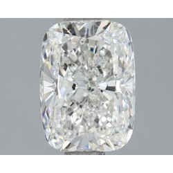 Diament laboratoryjny szlif poduszkowy brylantowy, 1.06ct, VVS2, F, IGI LG591330736