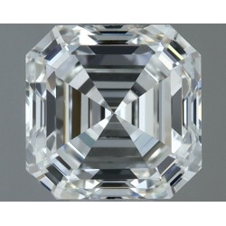 Diament asscher, 1ct, VS1, G, IGI 737544098