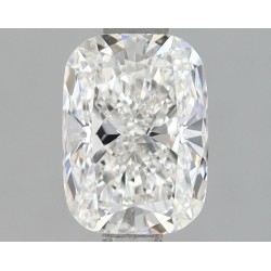 Diament laboratoryjny szlif poduszkowy brylantowy, 1.06ct, VVS2, F, IGI LG588337737