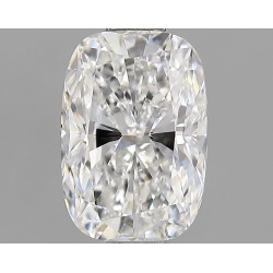 Diament laboratoryjny szlif poduszkowy brylantowy, 1.06ct, VVS2, F, IGI LG587320639