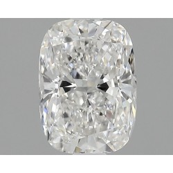 Diament laboratoryjny szlif poduszkowy brylantowy, 1.06ct, VVS2, F, IGI LG586366696