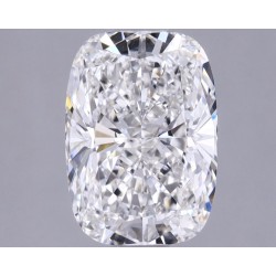 Diament laboratoryjny szlif poduszkowy brylantowy, 1.06ct, VVS2, F, IGI LG615344000