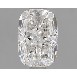 Diament laboratoryjny szlif poduszkowy brylantowy, 1.06ct, VVS2, F, IGI LG591396687