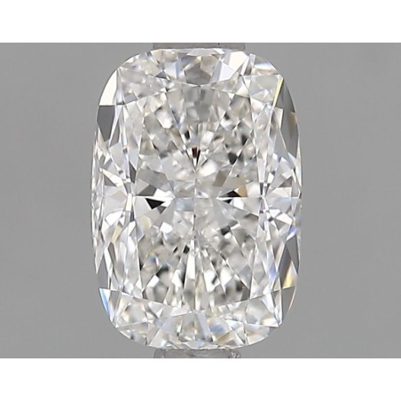 Diament laboratoryjny szlif poduszkowy brylantowy, 1.06ct, VVS2, F, IGI LG591396687