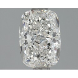 Diament laboratoryjny szlif poduszkowy brylantowy, 1.05ct, VVS2, F, IGI LG589313803