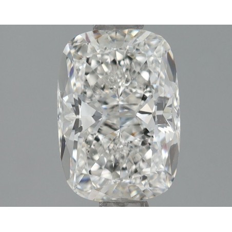 Diament laboratoryjny szlif poduszkowy brylantowy, 1.05ct, VVS2, F, IGI LG589313803
