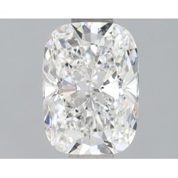 Diament laboratoryjny szlif poduszkowy brylantowy, 1.05ct, VVS2, F, IGI LG587320538