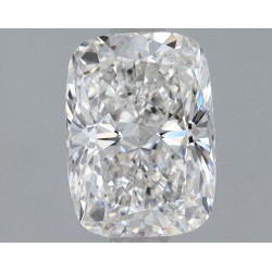 Diament laboratoryjny szlif poduszkowy brylantowy, 1.05ct, VVS2, F, IGI LG588371675