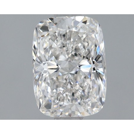Diament laboratoryjny szlif poduszkowy brylantowy, 1.05ct, VVS2, F, IGI LG588371675