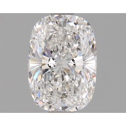 Diament laboratoryjny szlif poduszkowy brylantowy, 1.05ct, VVS2, F, IGI LG589379152
