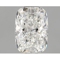 Diament laboratoryjny szlif poduszkowy brylantowy, 1.05ct, VVS2, F, IGI LG594317824