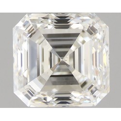 Diament asscher, 1ct, VS2, G, IGI 700546558