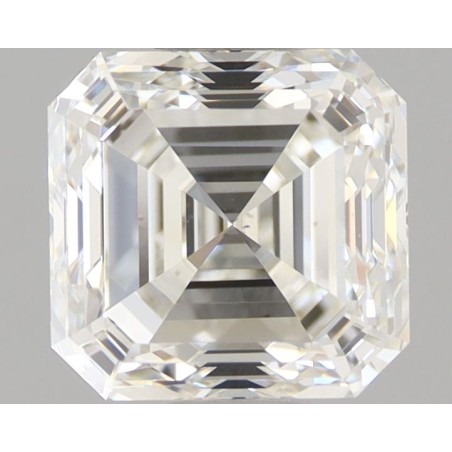Diament asscher, 1ct, VS2, G, IGI 700546558