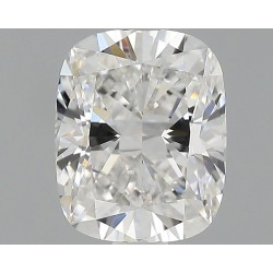 Diament laboratoryjny szlif poduszkowy brylantowy, 1.03ct, VVS2, F, IGI LG582367459