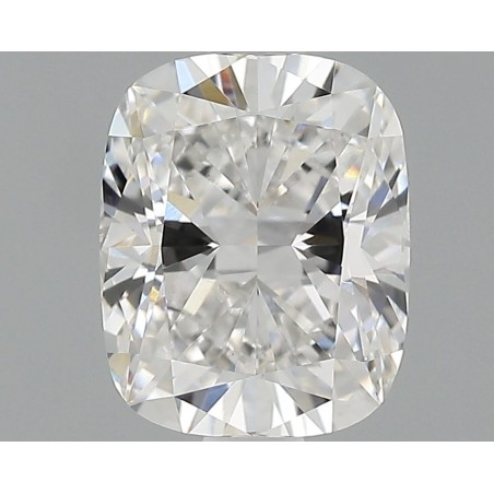 Diament laboratoryjny szlif poduszkowy brylantowy, 1.03ct, VVS2, F, IGI LG582367459