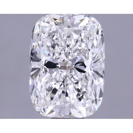 Diament laboratoryjny szlif poduszkowy brylantowy, 1.13ct, VVS2, F, IGI LG607333624