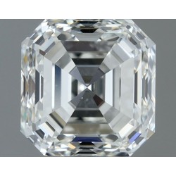 Diament asscher, 1ct, VS2, G, IGI 732579884