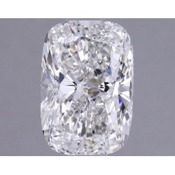 Diament laboratoryjny szlif poduszkowy brylantowy, 1.35ct, VVS2, F, IGI LG618449401
