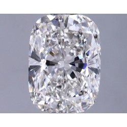 Diament laboratoryjny szlif poduszkowy brylantowy, 1.36ct, VVS2, F, IGI LG617406522