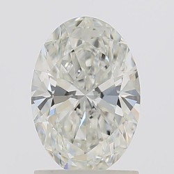 Diament laboratoryjny szlif owalny, 1.37ct, VVS2, F, IGI LG620486136