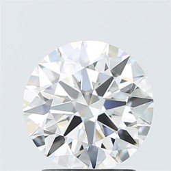 Diament laboratoryjny szlif okrągły, 2.06ct, VVS2, F, IGI LG755510941