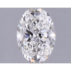 Diament laboratoryjny szlif owalny, 1.05ct, VVS2, F, IGI LG614334844