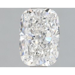 Diament laboratoryjny szlif poduszkowy brylantowy, 1.12ct, VVS2, F, IGI LG583318372