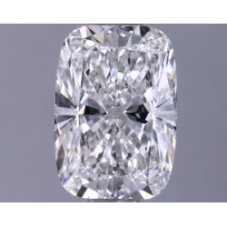 Diament laboratoryjny szlif poduszkowy brylantowy, 1.12ct, VVS2, F, IGI LG617435883