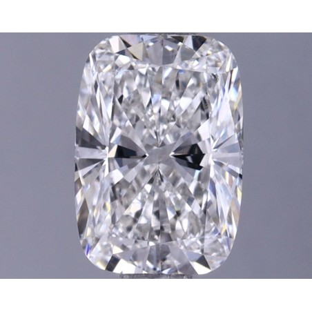 Diament laboratoryjny szlif poduszkowy brylantowy, 1.12ct, VVS2, F, IGI LG617435883