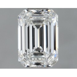 Diament laboratoryjny szlif szmaragdowy, 0.97ct, VVS2, F, IGI LG591324757
