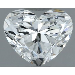 Diament serce, 1.01ct, VVS1, H, GIA 6535336899