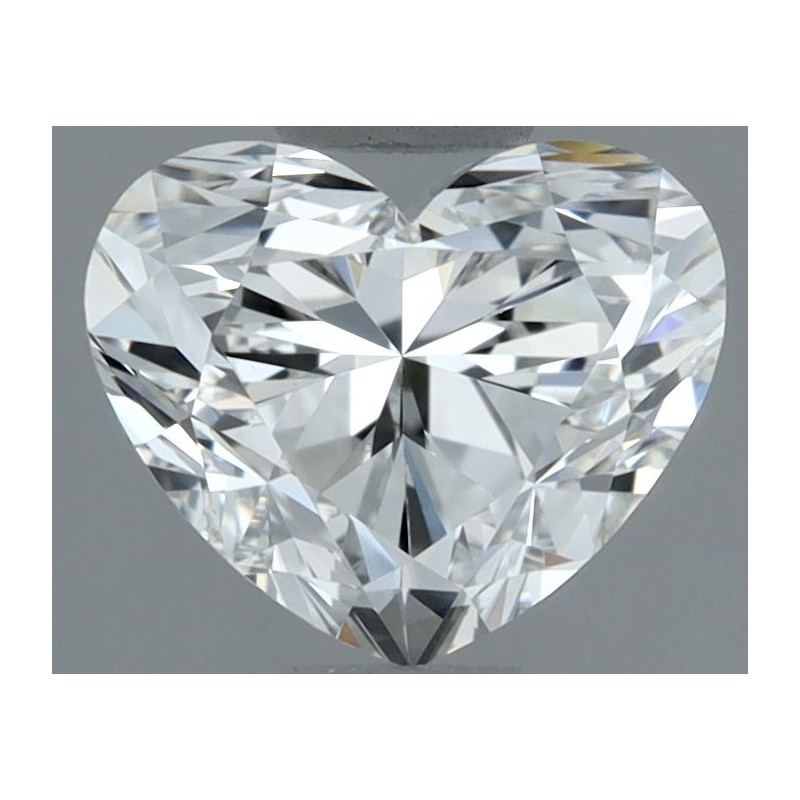 Diament serce, 1.01ct, VVS1, H, GIA 6535336899