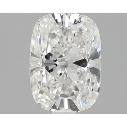 Diament laboratoryjny szlif poduszkowy brylantowy, 1.29ct, VVS2, F, IGI LG587308244