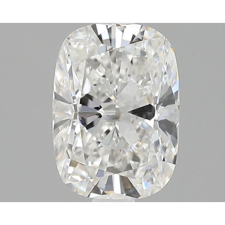 Diament laboratoryjny szlif poduszkowy brylantowy, 1.29ct, VVS2, F, IGI LG587308244