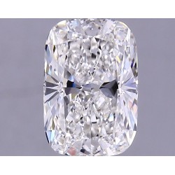 Diament laboratoryjny szlif poduszkowy brylantowy, 1.22ct, VVS2, F, IGI LG617406417
