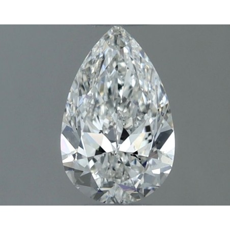 Diament szlif gruszkowy, 0.5ct, SI1, H, GIA 6532709688