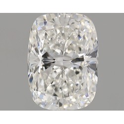 Diament laboratoryjny szlif poduszkowy brylantowy, 1.2ct, VVS2, F, IGI LG598362486