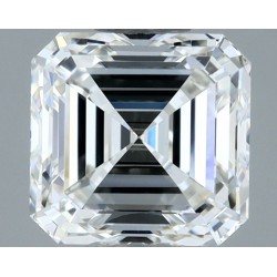 Diament asscher, 1ct, VVS2, G, IGI 728551180