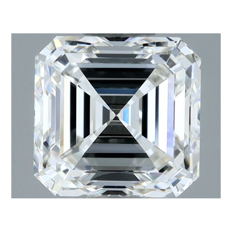 Diament asscher, 1ct, VVS2, G, IGI 728551180 Diament asscher, 1ct, VVS2, G, IGI 728551180