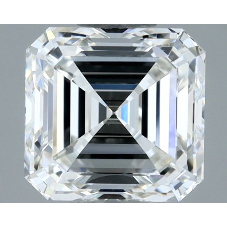 Diament asscher, 1ct, VVS2, G, IGI 728551180