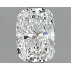 Diament laboratoryjny szlif poduszkowy brylantowy, 1.04ct, VVS2, F, IGI LG587384451