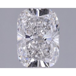 Diament laboratoryjny szlif poduszkowy brylantowy, 1.04ct, VVS2, F, IGI LG619424690