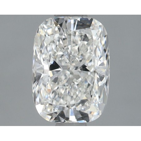 Diament laboratoryjny szlif poduszkowy brylantowy, 1.04ct, VVS2, F, IGI LG585303000