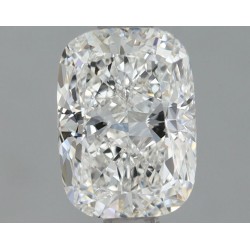 Diament laboratoryjny szlif poduszkowy brylantowy, 1.03ct, VVS2, F, IGI LG589389006