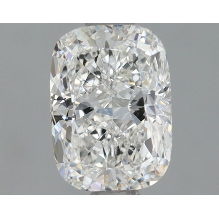 Diament laboratoryjny szlif poduszkowy brylantowy, 1.03ct, VVS2, F, IGI LG589389006