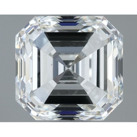 Diament asscher, 1ct, VS1, G, IGI 732579643