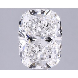 Diament laboratoryjny szlif poduszkowy brylantowy, 1.03ct, VVS2, F, IGI LG619423441