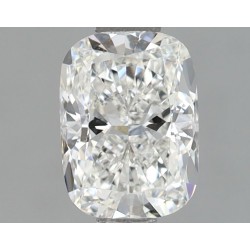 Diament laboratoryjny szlif poduszkowy brylantowy, 0.9ct, VVS2, F, IGI LG589309175